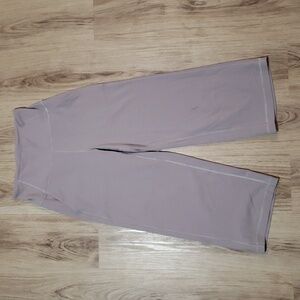 Lululemon Align Wide Leg Crop *Violet Verbena Size 6